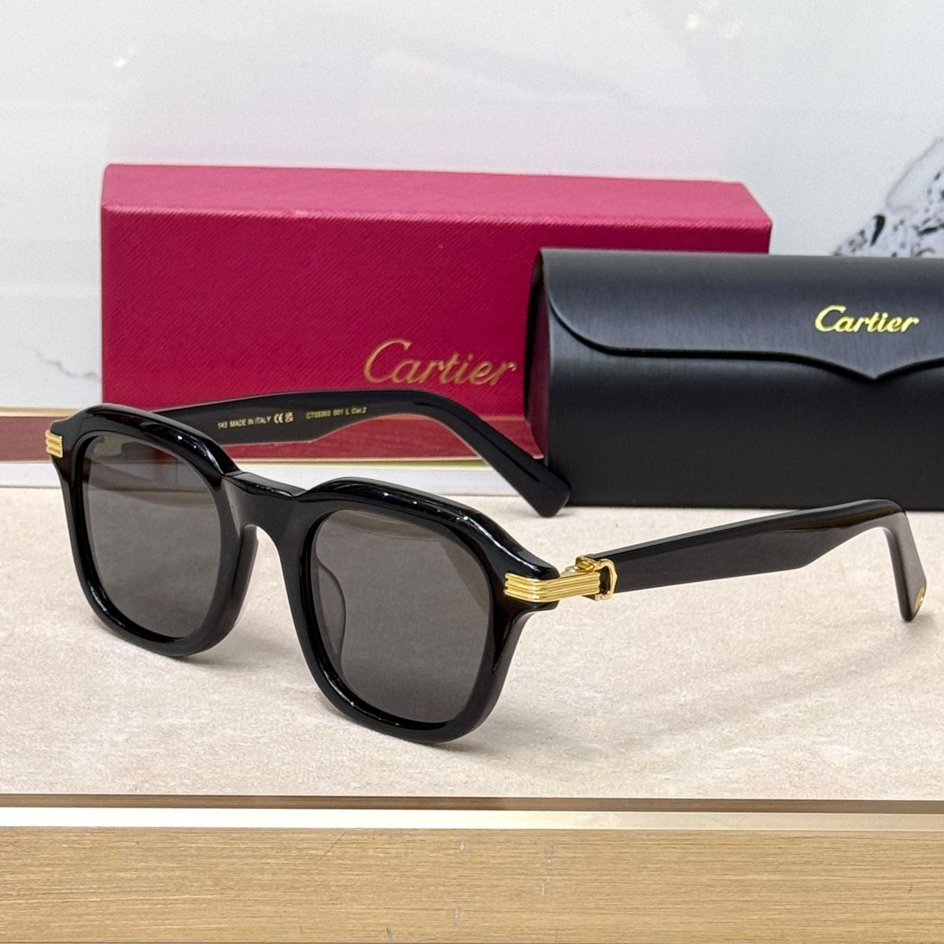 Cartier Style #40 Sunglasses