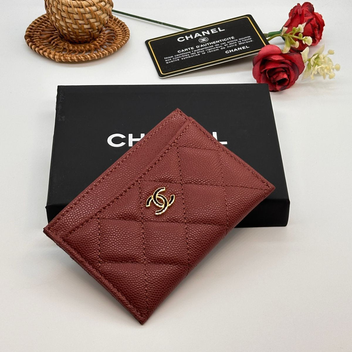 Chanel Cards Holder Style #5
