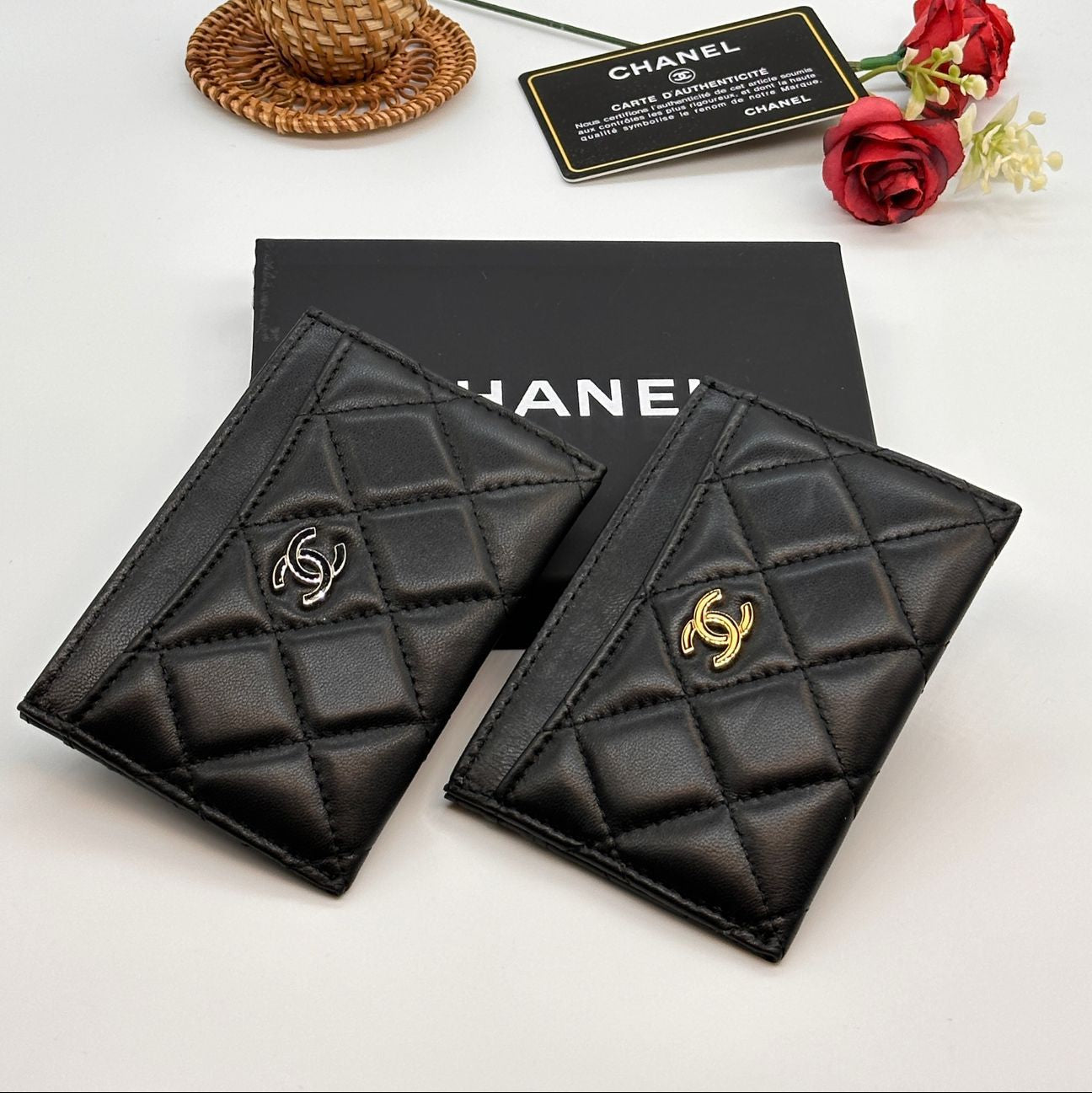 Chanel Cards Holder Style #5