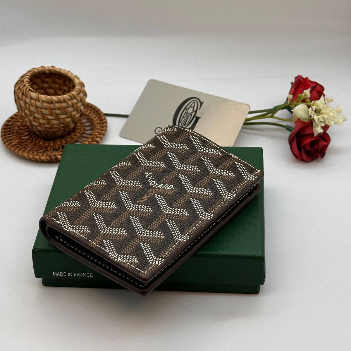 Goyard Wallet Style #5