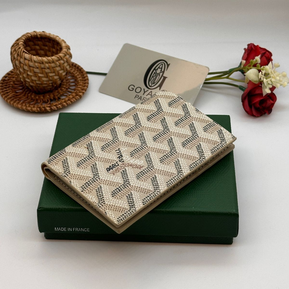 Goyard Wallet Style #5