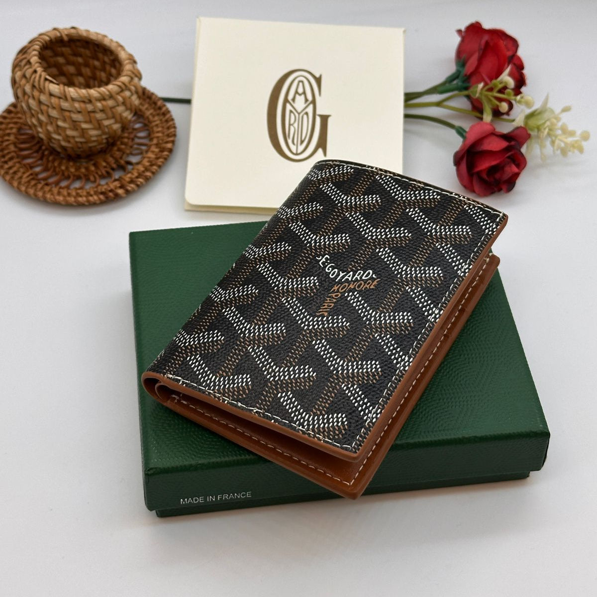 Goyard Wallet Style #5