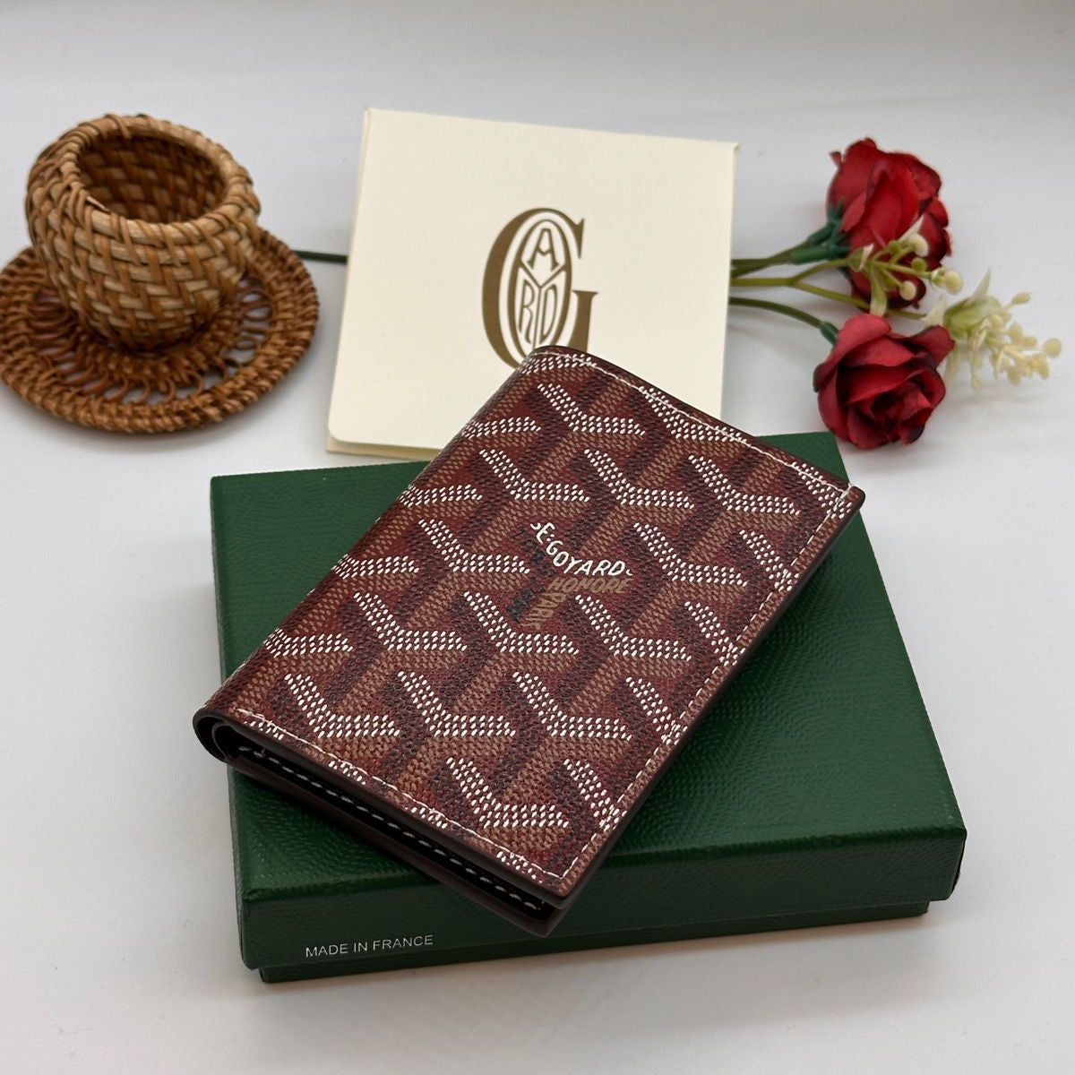 Goyard Wallet Style #5
