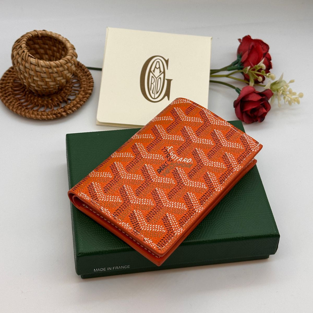 Goyard Wallet Style #5