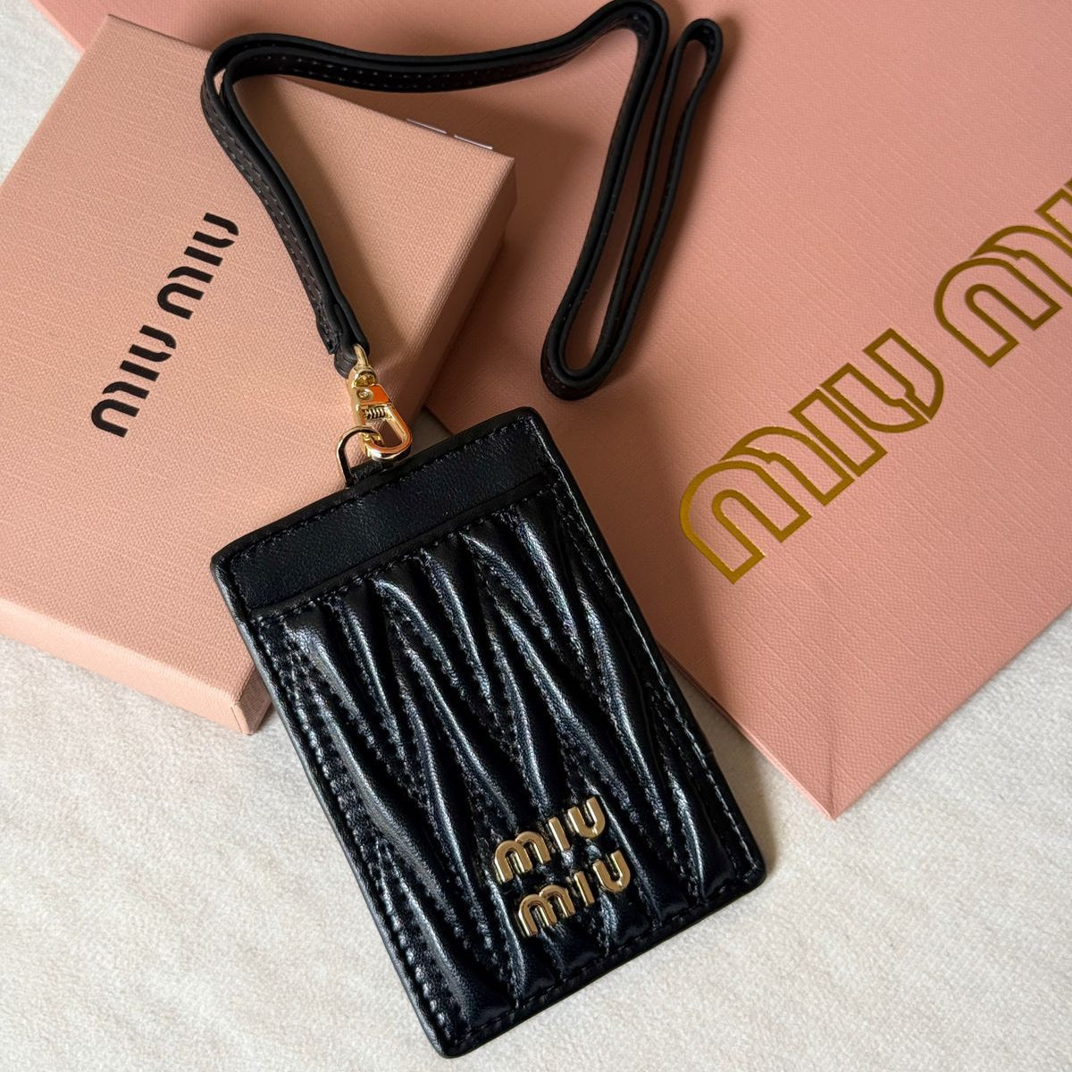 Miu Miu Cards Holder Style #2
