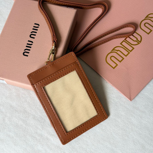 Miu Miu Cards Holder Style #3