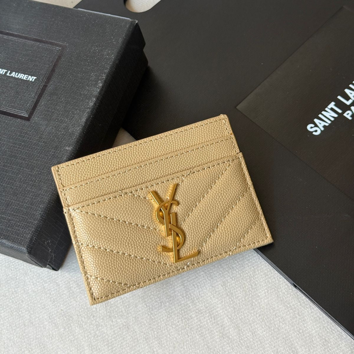 Ysl Card Holder Style #1