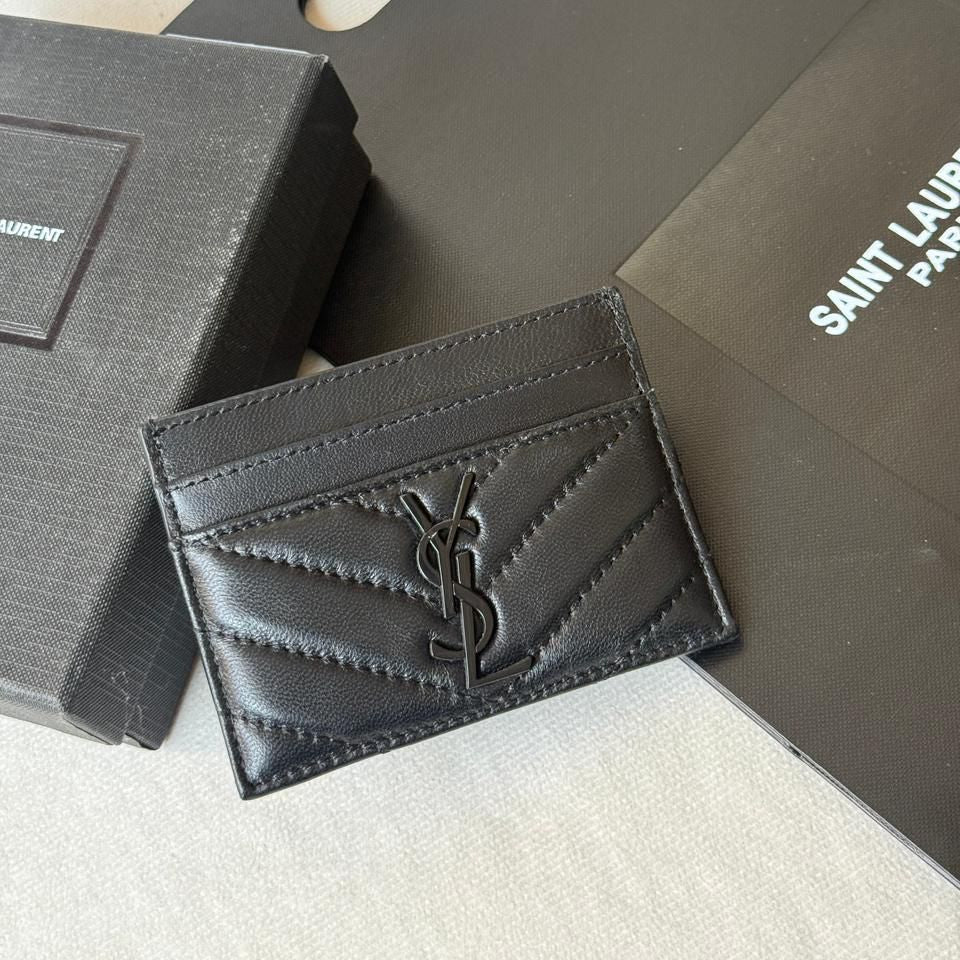 Ysl Card Holder Style #1