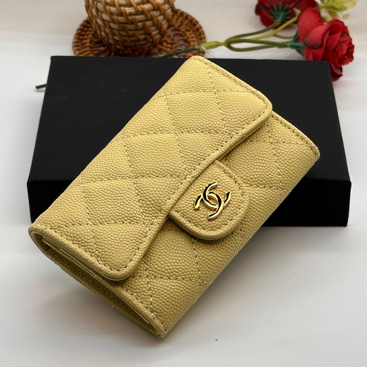 Chanel Wallet Style #17