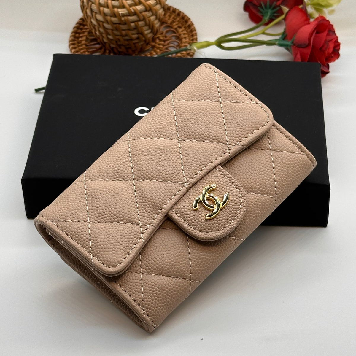Chanel Wallet Style #17