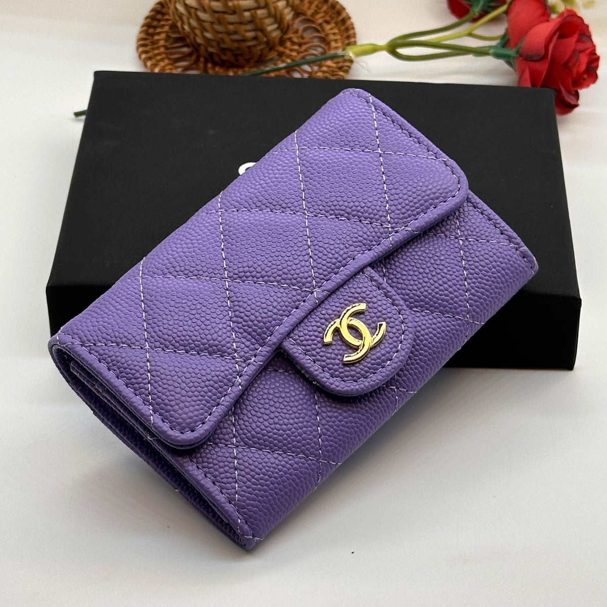 Chanel Wallet Style #17