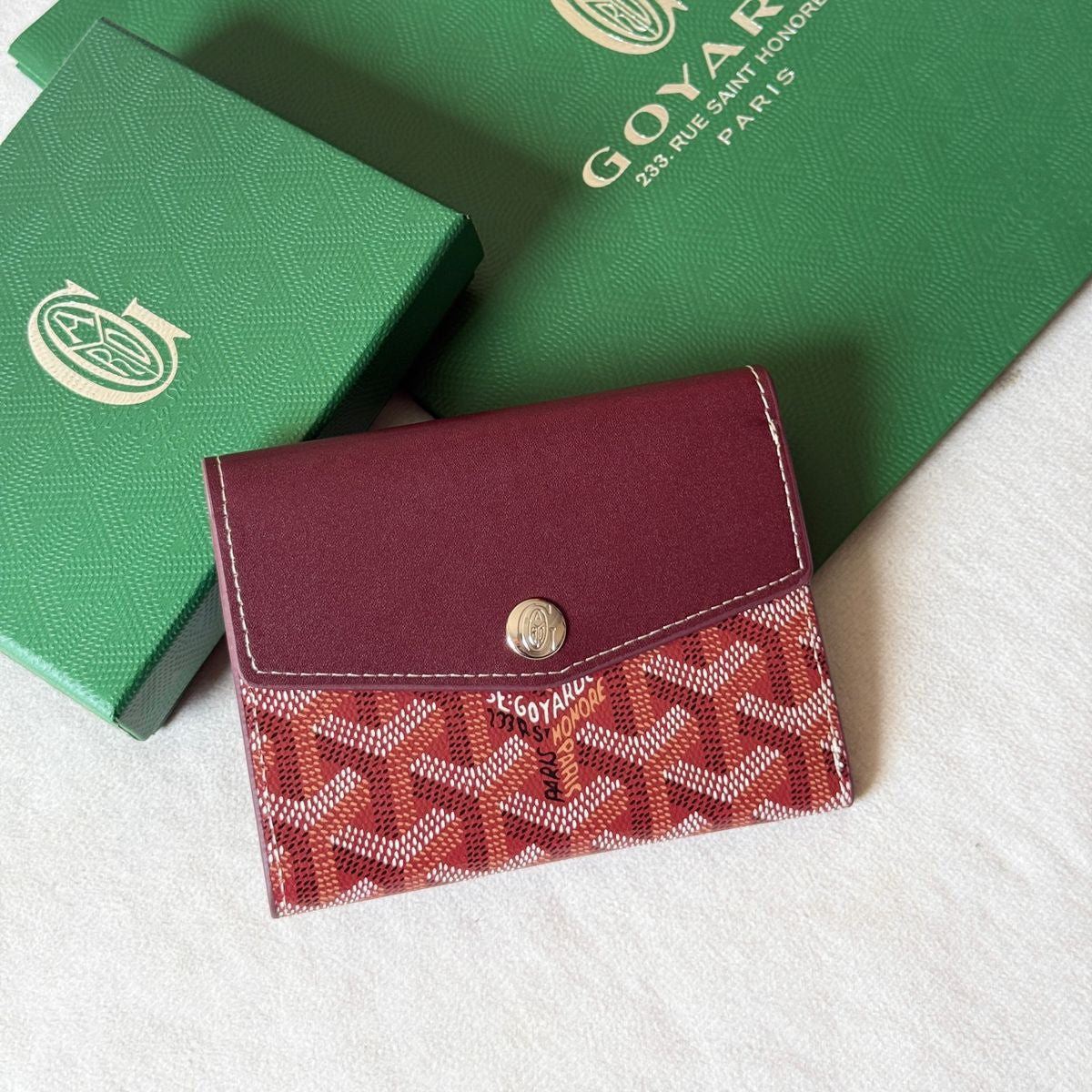 Goyard Wallet Style #6