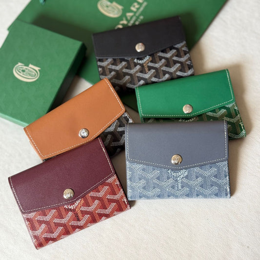 Goyard Wallet Style #6