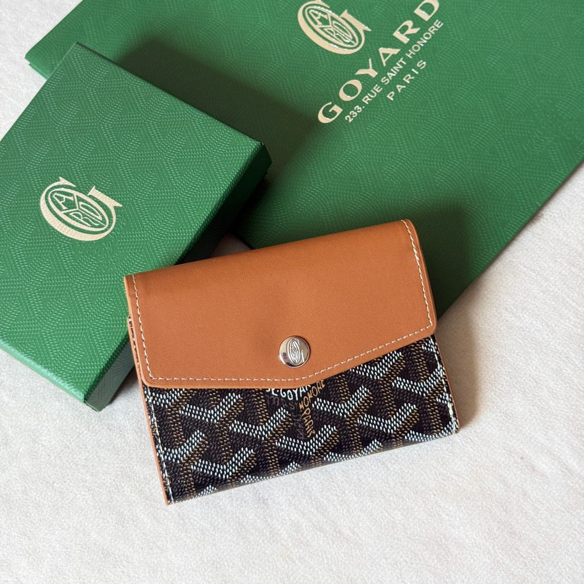 Goyard Wallet Style #6