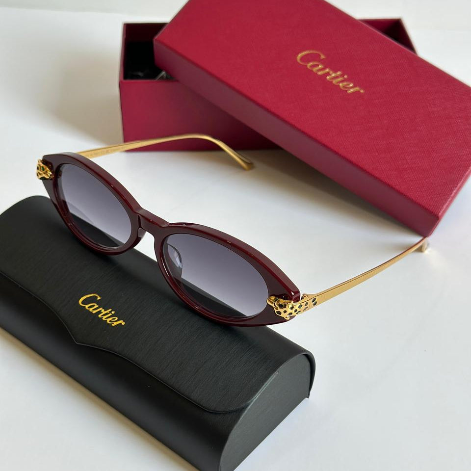 Cartier Style #41 Sunglasses