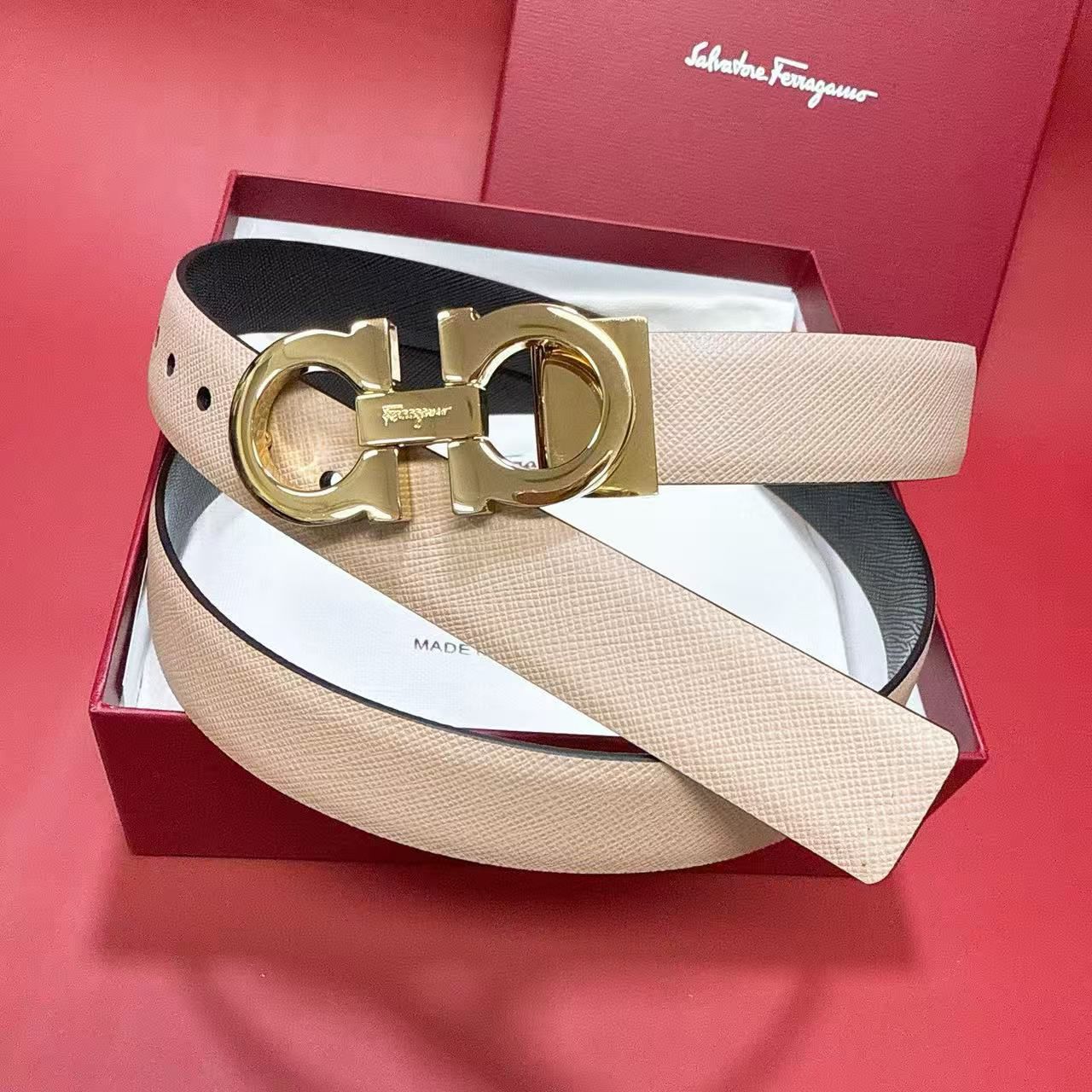 Feragamo Belts Style #1