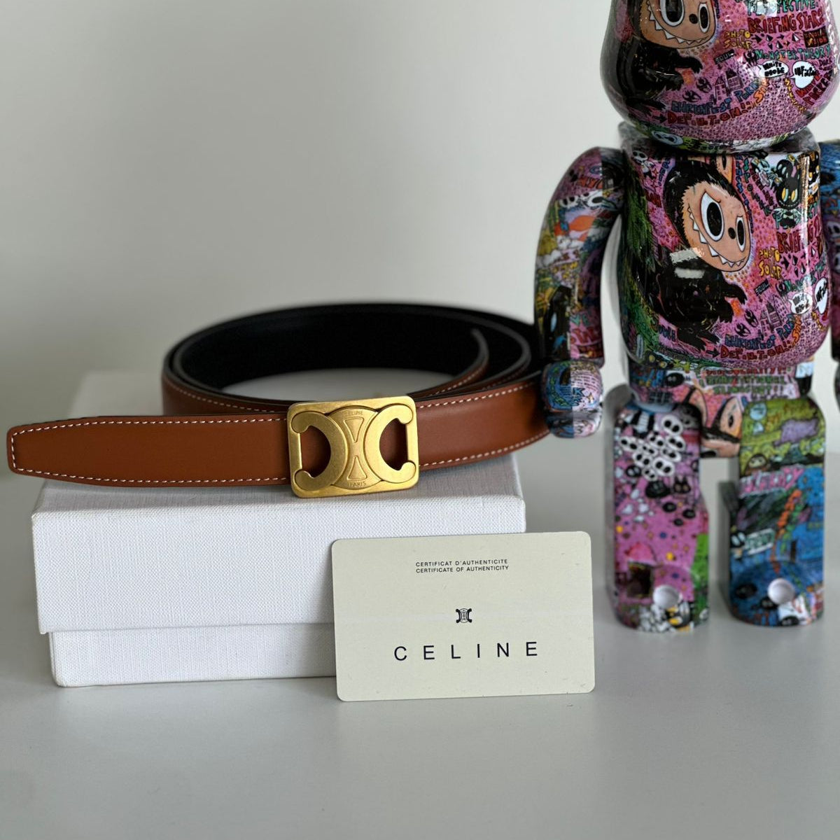 Celine Belt Style #17