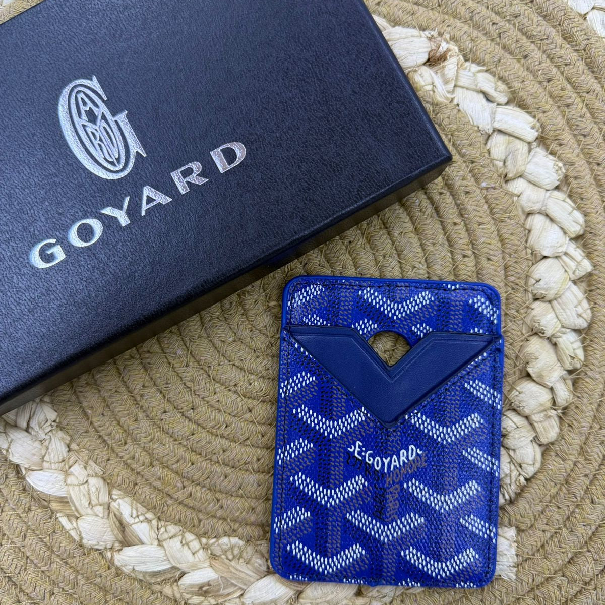 Goyard Card Holder Style #3
