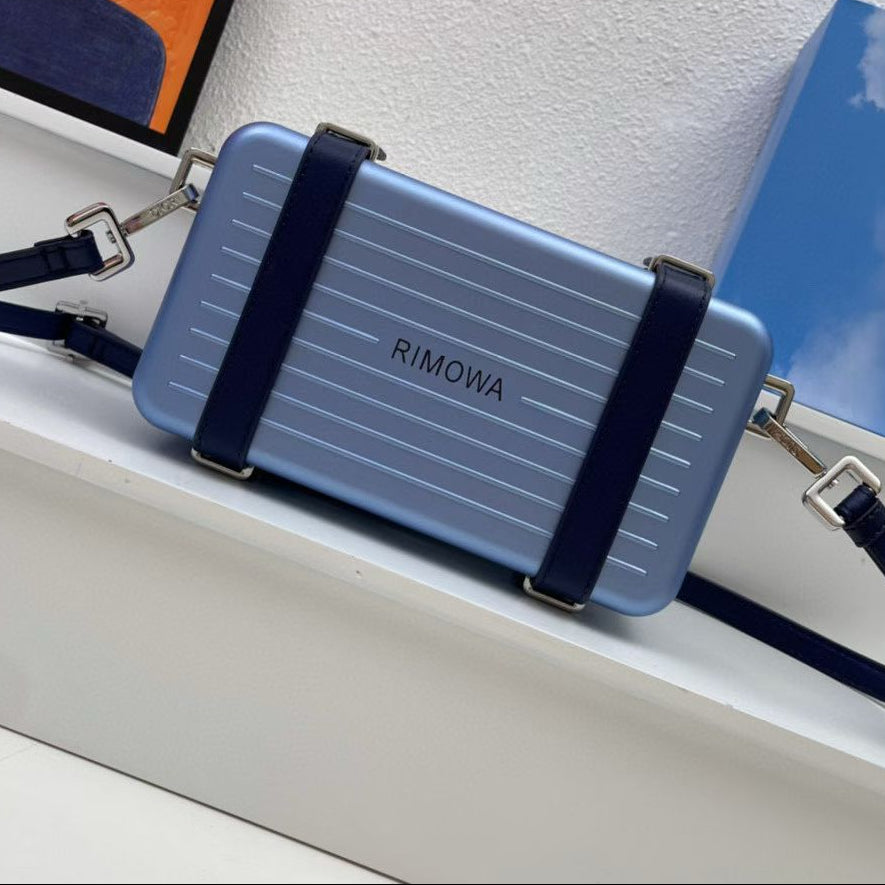 DIOR and RIMOWA Personal Clutch On Strap