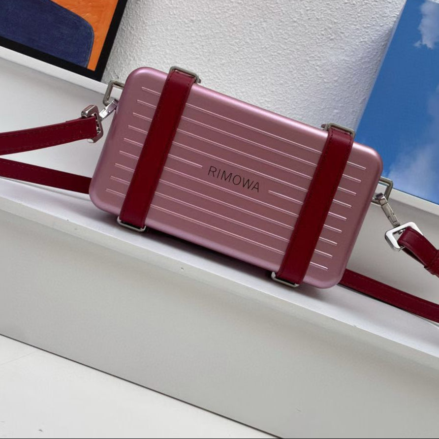 DIOR and RIMOWA Personal Clutch On Strap