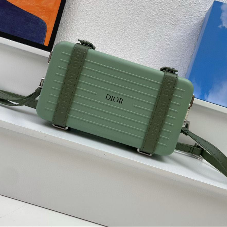 DIOR and RIMOWA Personal Clutch On Strap