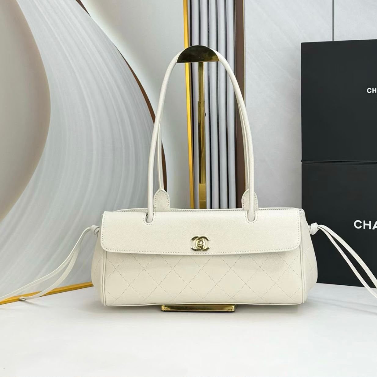 Chanel Small "Urban Essential" East West Shopping Bag