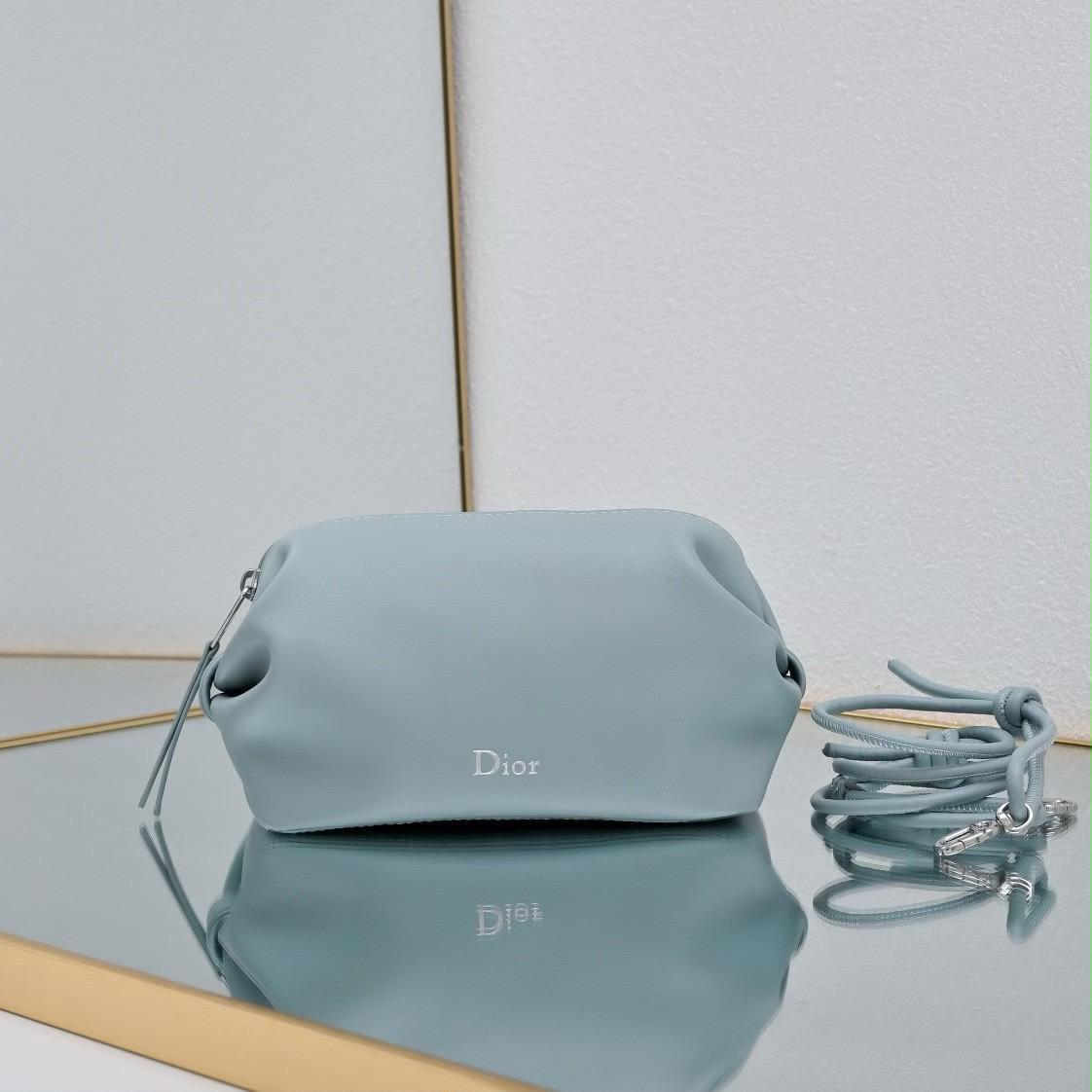Dior Bow Pouch Bag