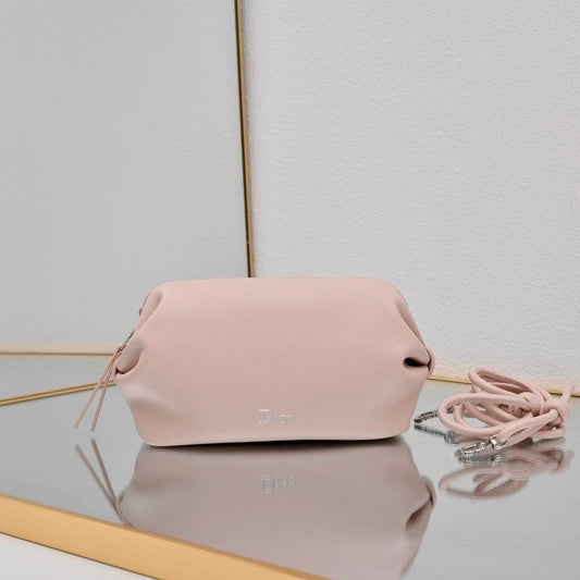 Dior Bow Pouch Bag
