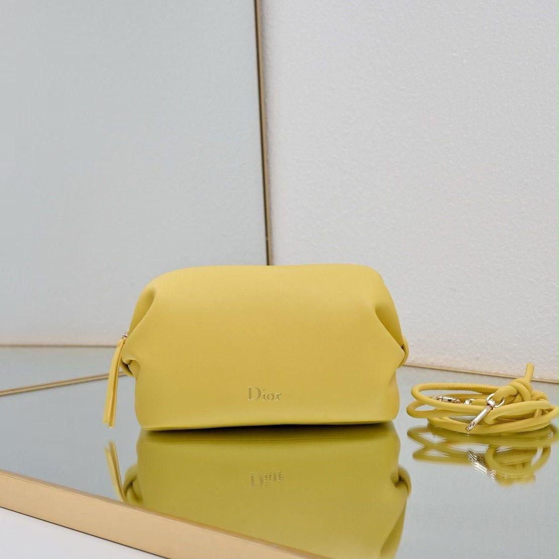 Dior Bow Pouch Bag