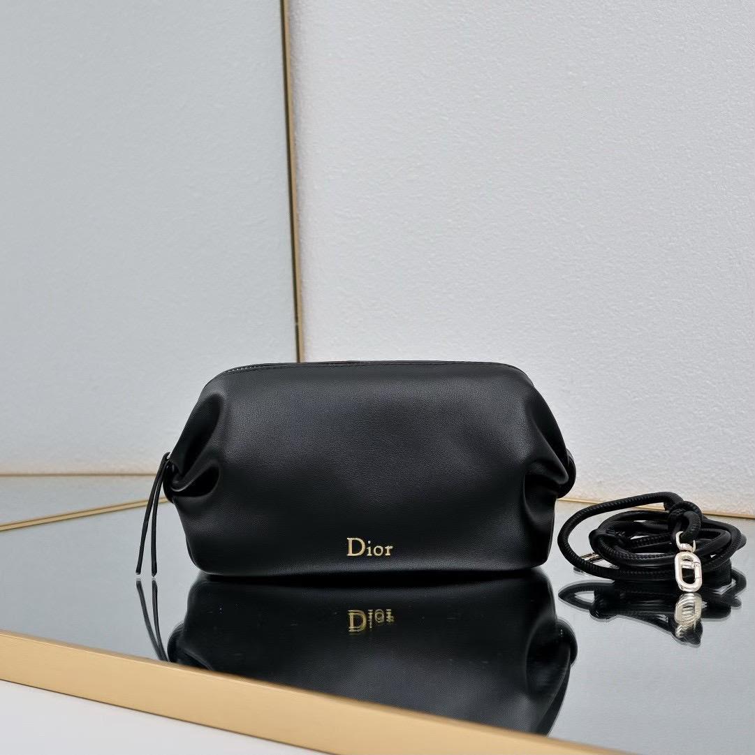 Dior Bow Pouch Bag