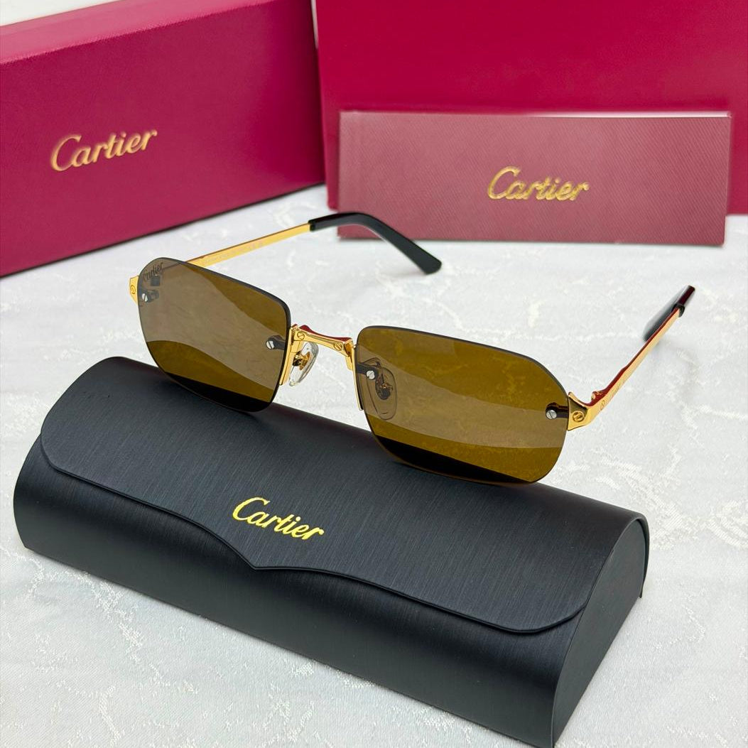 Cartier Style #46 Sunglasses