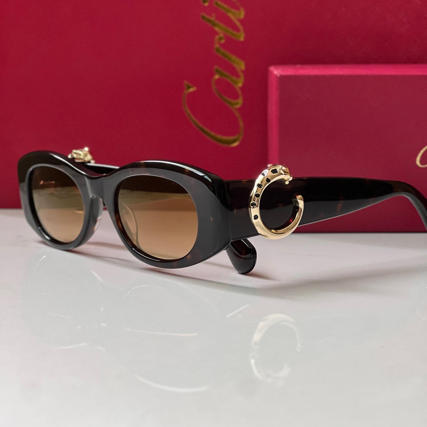 Cartier Style #47 Sunglasses