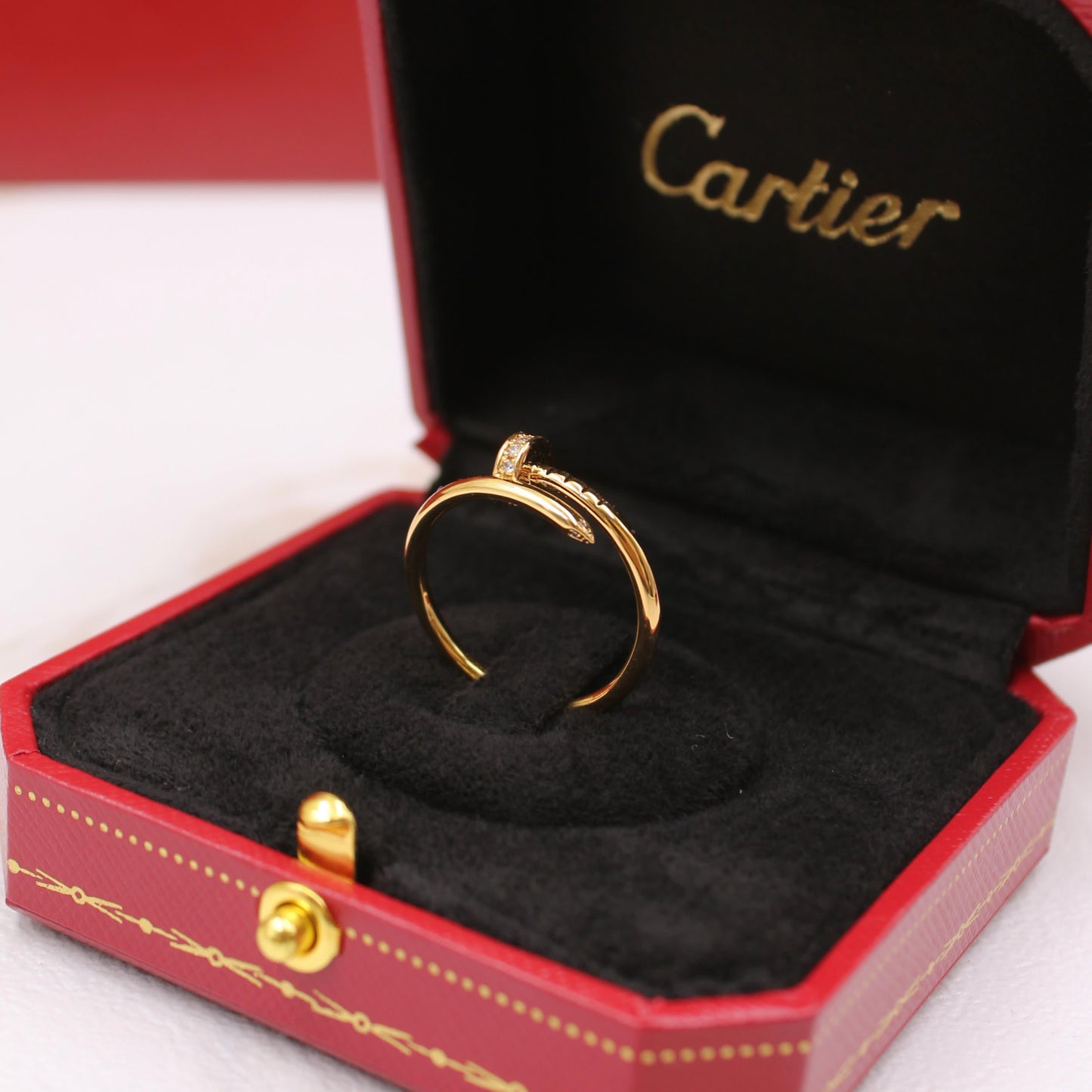 Cartier Juste un Clou Ring