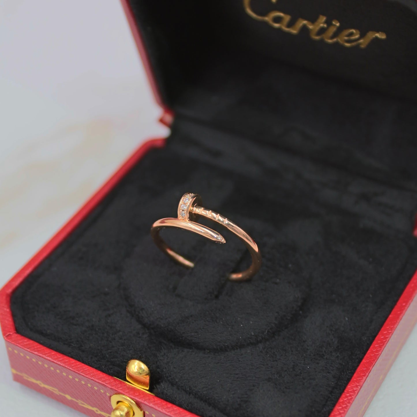 Cartier Juste un Clou Ring