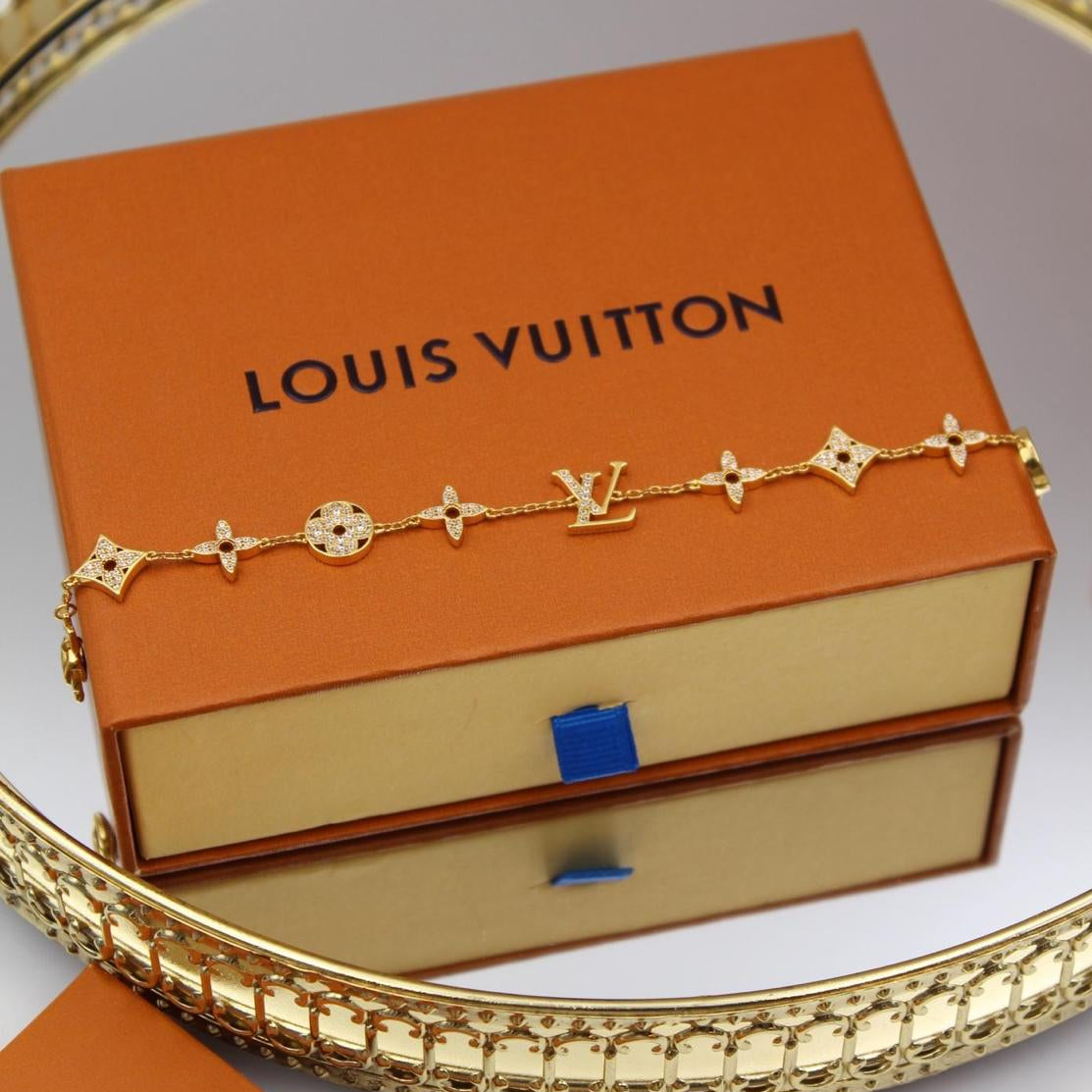 Louis Vuitton Idylle Blossom Monogram Bracelet