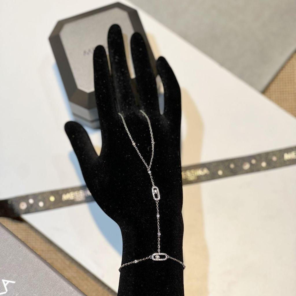 Messika Move Uno Diamond Hand Bracelet