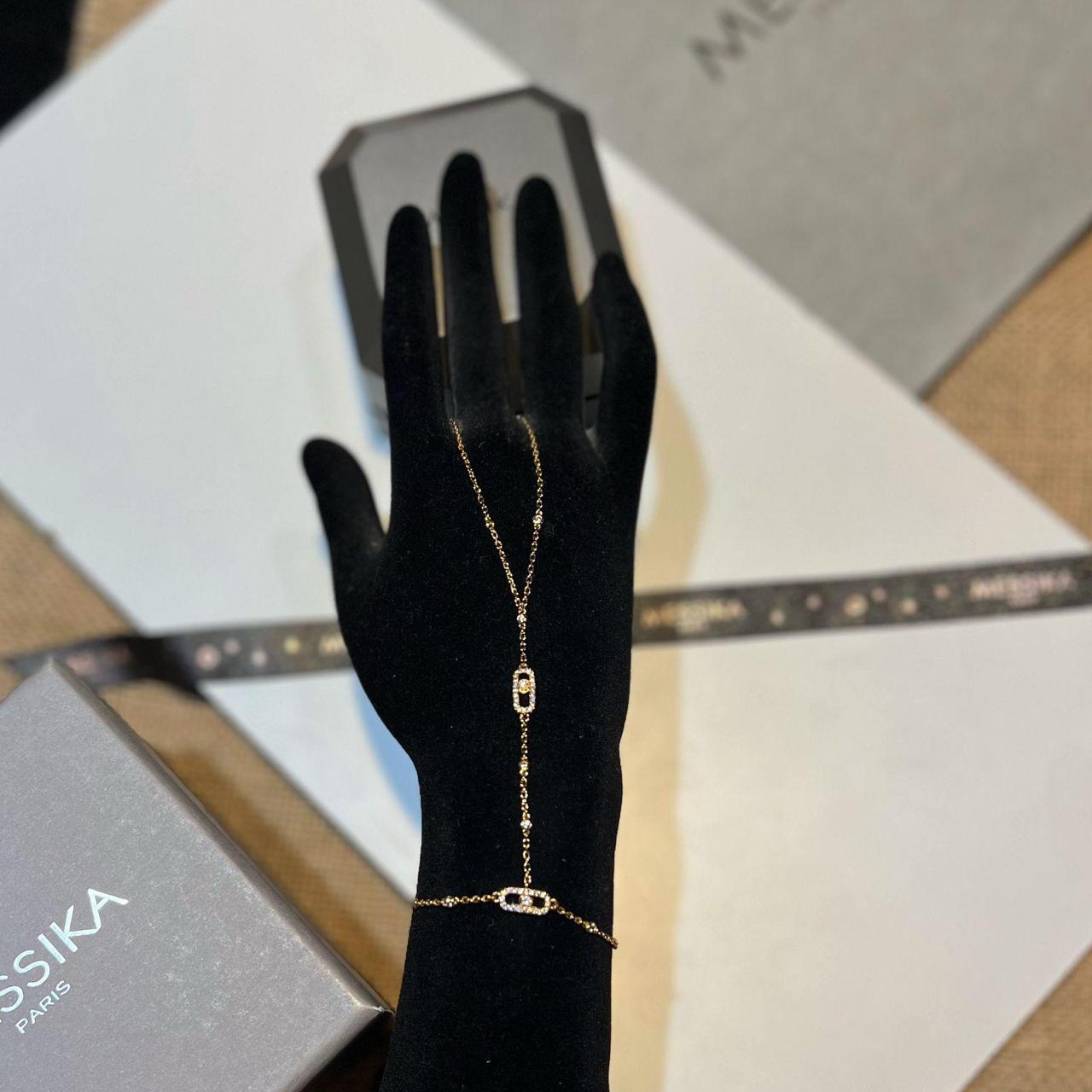 Messika Move Uno Diamond Hand Bracelet