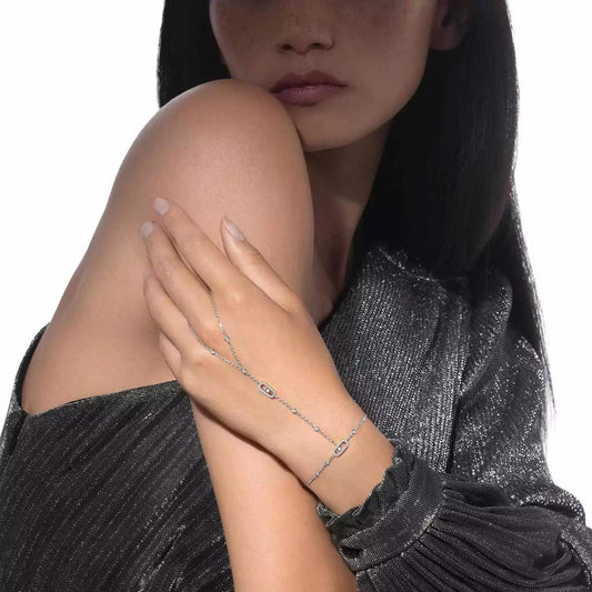 Messika Move Uno Diamond Hand Bracelet