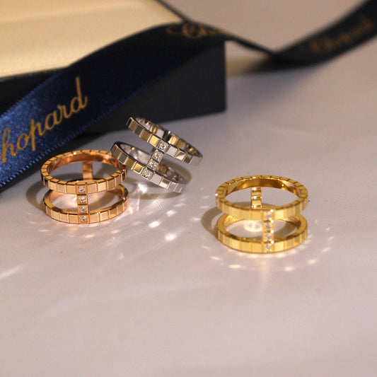 Chopard Ice Cube Ring