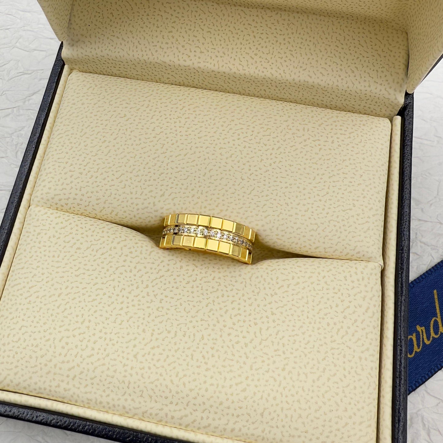 Chopard Ice Cube Diamond Ring