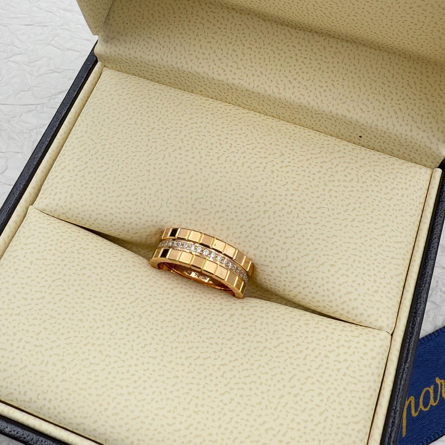 Chopard Ice Cube Diamond Ring