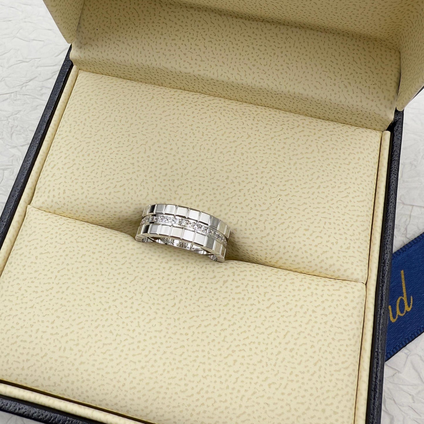 Chopard Ice Cube Diamond Ring
