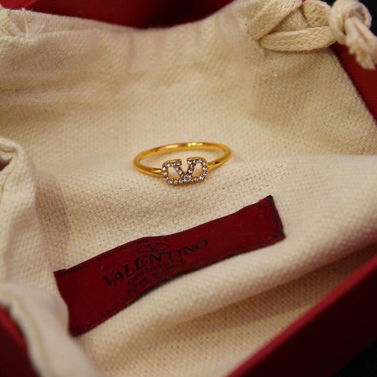 Valentino Garavani VLogo Signature Ring