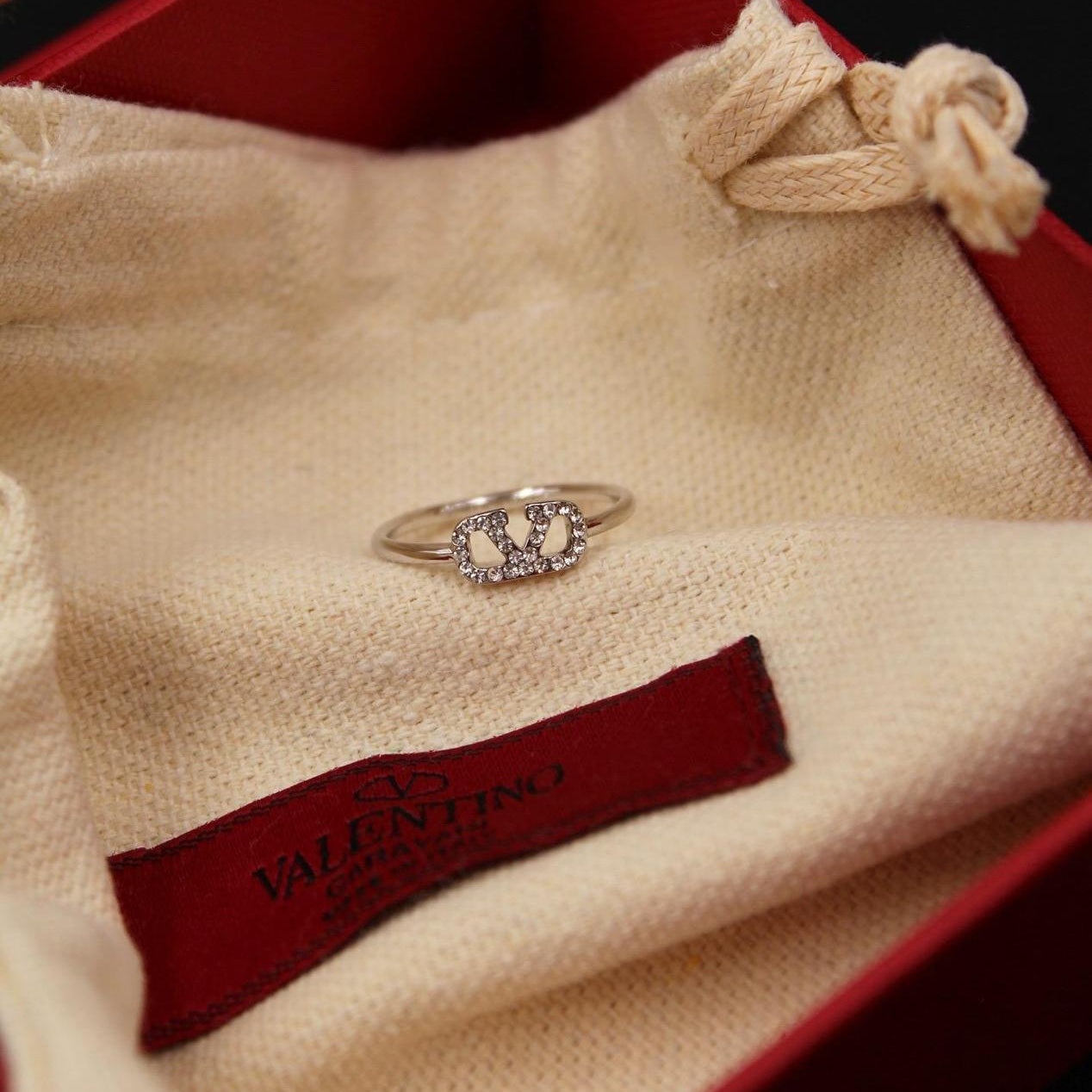 Valentino Garavani VLogo Signature Ring