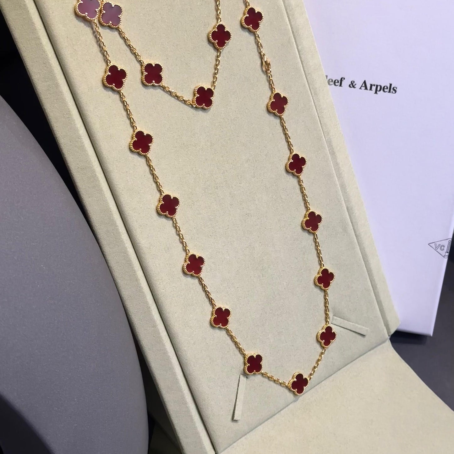 Van Cleef & Arpels Vintage Alhambra Long Necklace