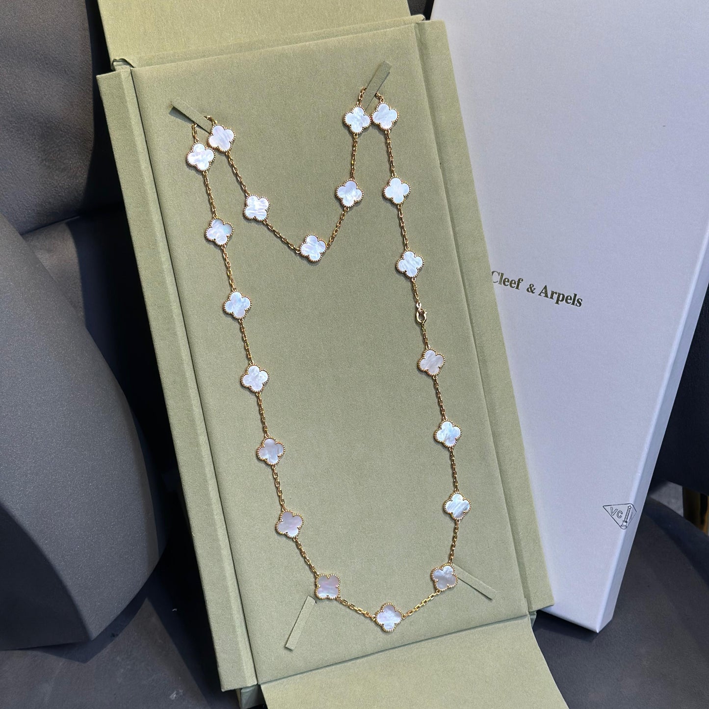 Van Cleef & Arpels Vintage Alhambra Long Necklace