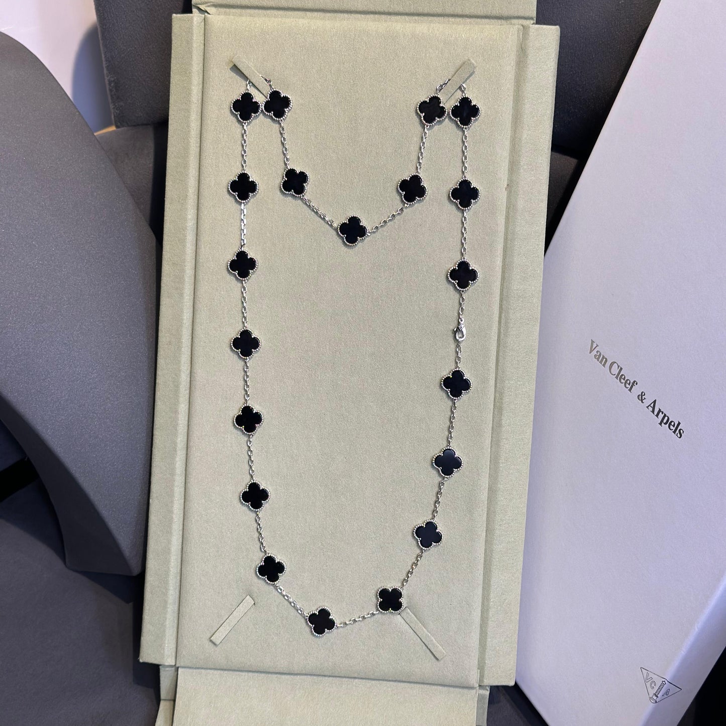 Van Cleef & Arpels Vintage Alhambra Long Necklace
