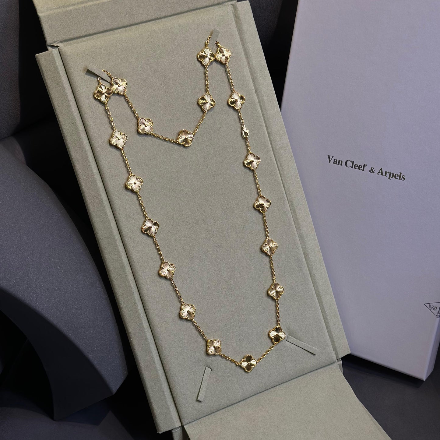 Van Cleef & Arpels Vintage Alhambra Long Necklace