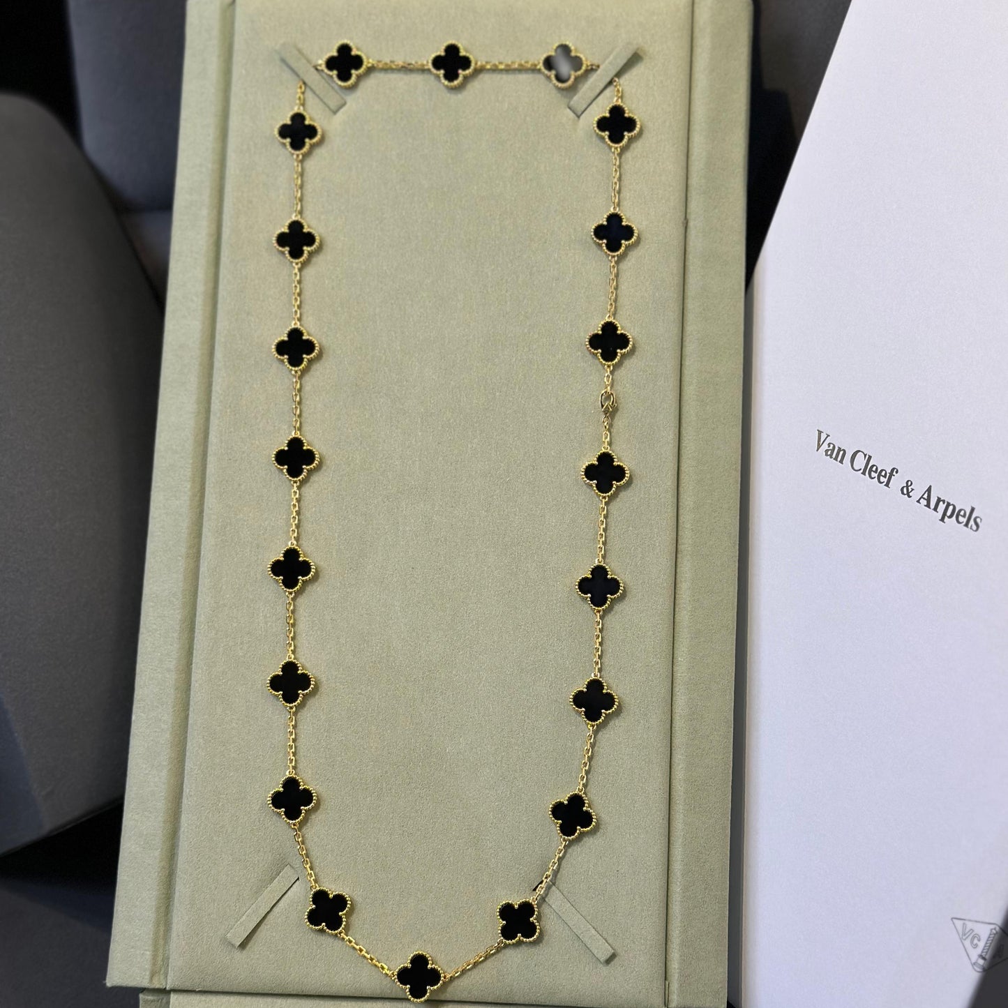 Van Cleef & Arpels Vintage Alhambra Long Necklace