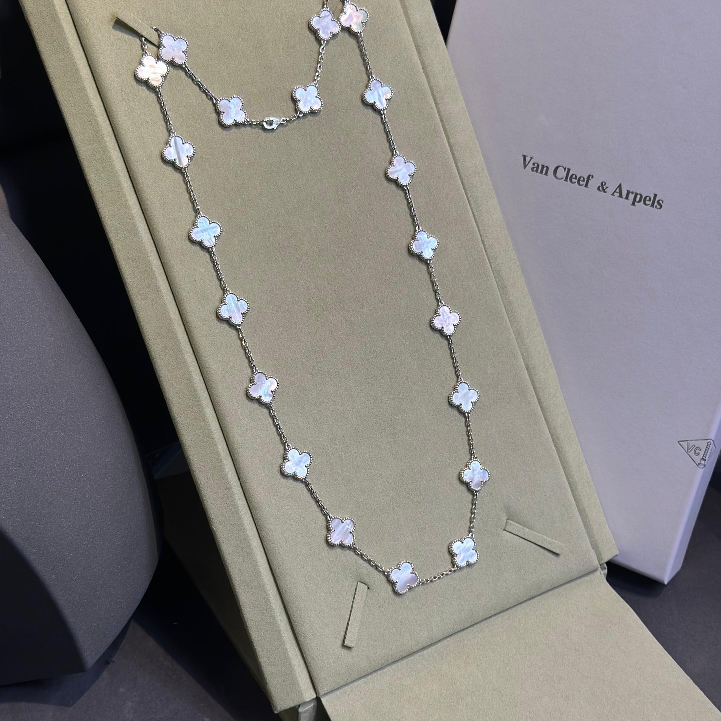 Van Cleef & Arpels Vintage Alhambra Long Necklace